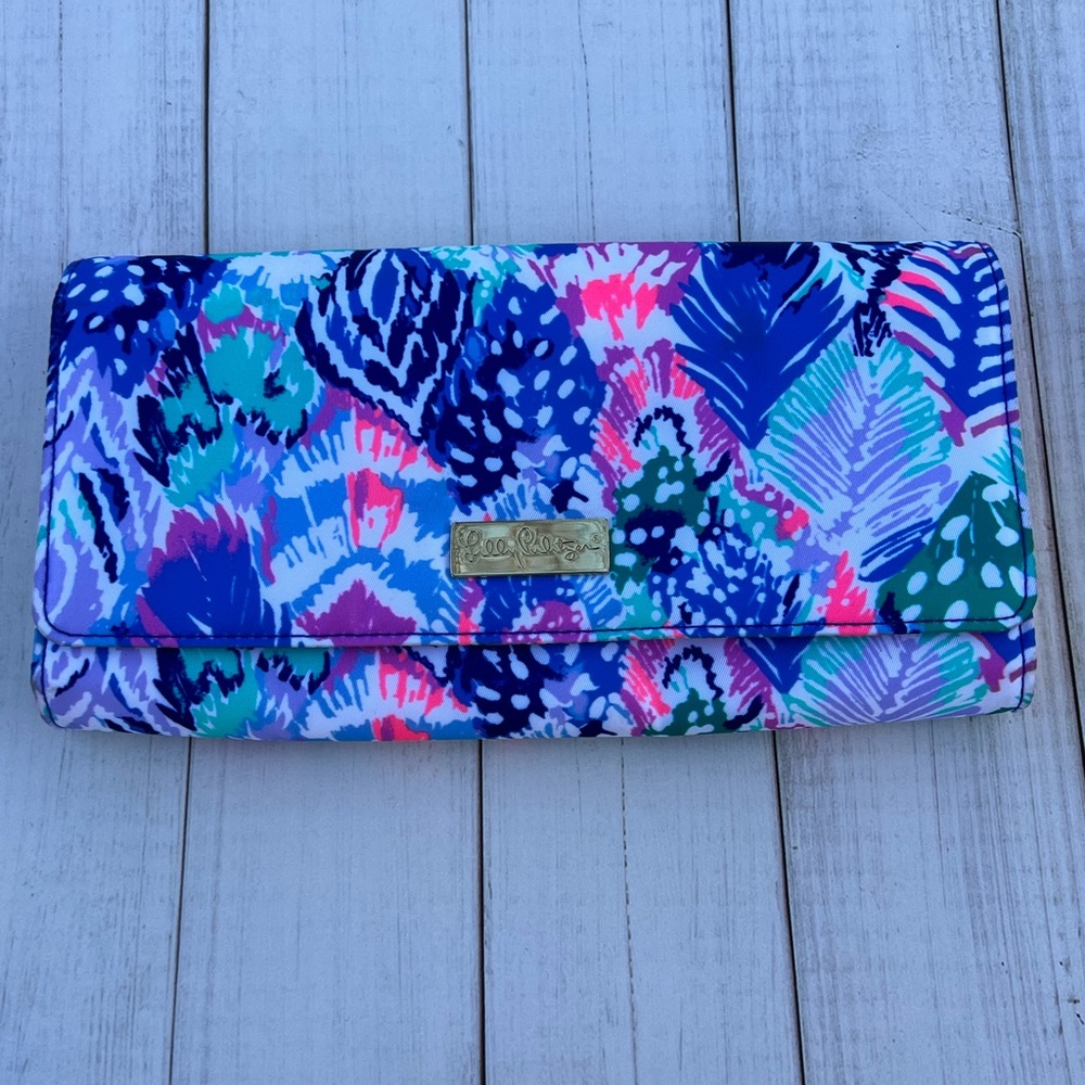 Lilly Pulitzer Travel Wallet